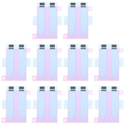 For iPhone 16 Plus 10pcs Battery Adhesive Tape Stickers by buy2fix