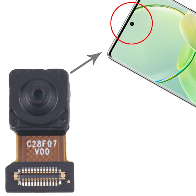 For vivo Y100 China Original Main Front Facing Camera - Camera Parts by buy2fix | Online Shopping UK | buy2fix