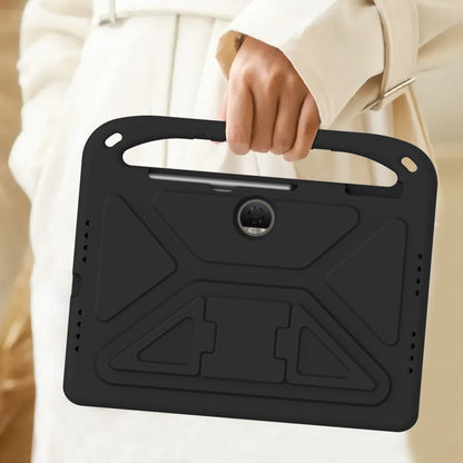 For Honor Pad 9 Handle Portable EVA Shockproof Tablet Case(Black) - Honor by buy2fix | Online Shopping UK | buy2fix
