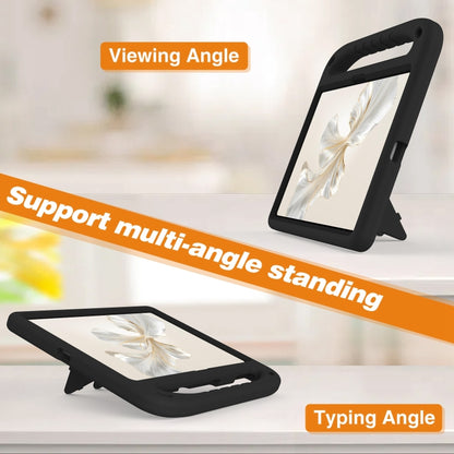For Honor Pad 9 Handle Portable EVA Shockproof Tablet Case(Black) - Honor by buy2fix | Online Shopping UK | buy2fix