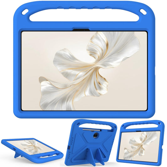 For Honor Pad 9 Handle Portable EVA Shockproof Tablet Case(Blue) - Honor by buy2fix | Online Shopping UK | buy2fix