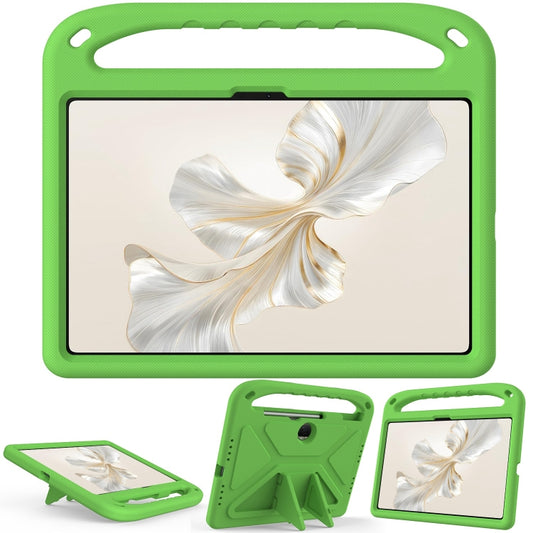 For Honor Pad 9 Handle Portable EVA Shockproof Tablet Case(Green) - Honor by buy2fix | Online Shopping UK | buy2fix