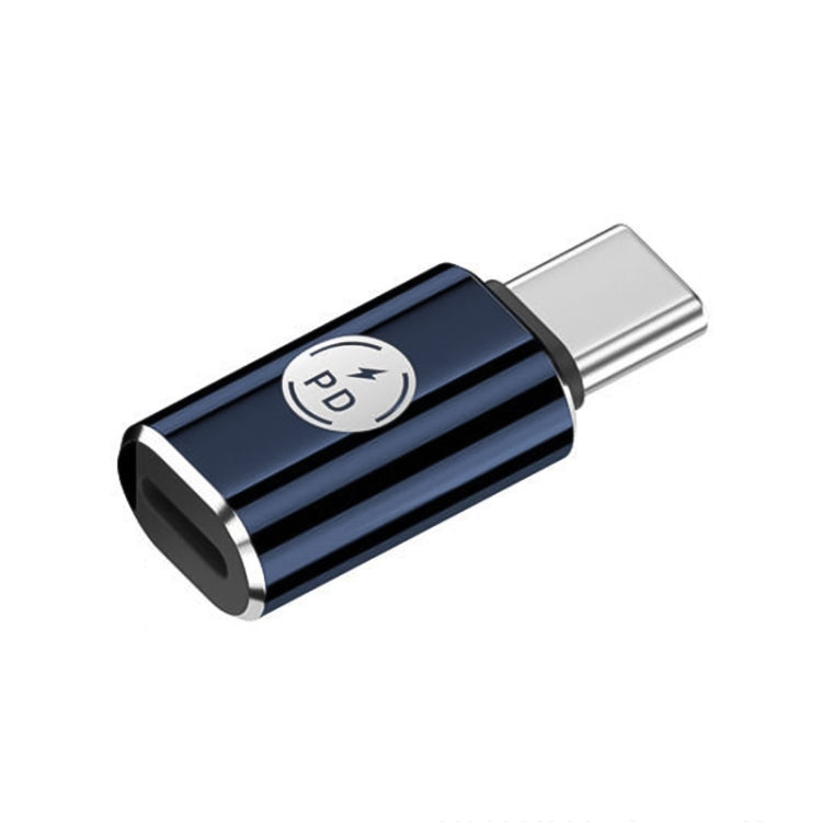 PD27W USB-C / Type-C to 8 Pin Adapter(Gray) by buy2fix