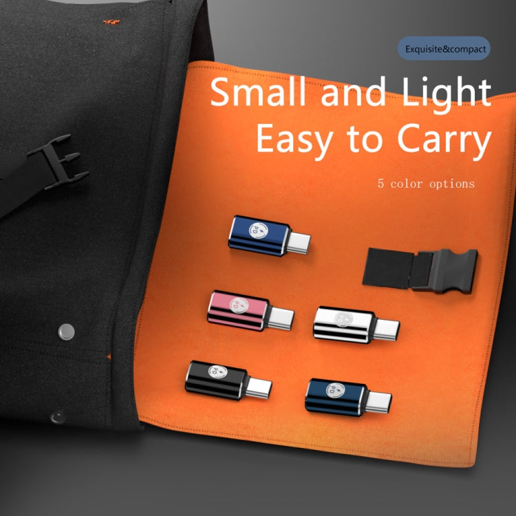 PD27W USB-C / Type-C to 8 Pin Adapter(Gray) by buy2fix