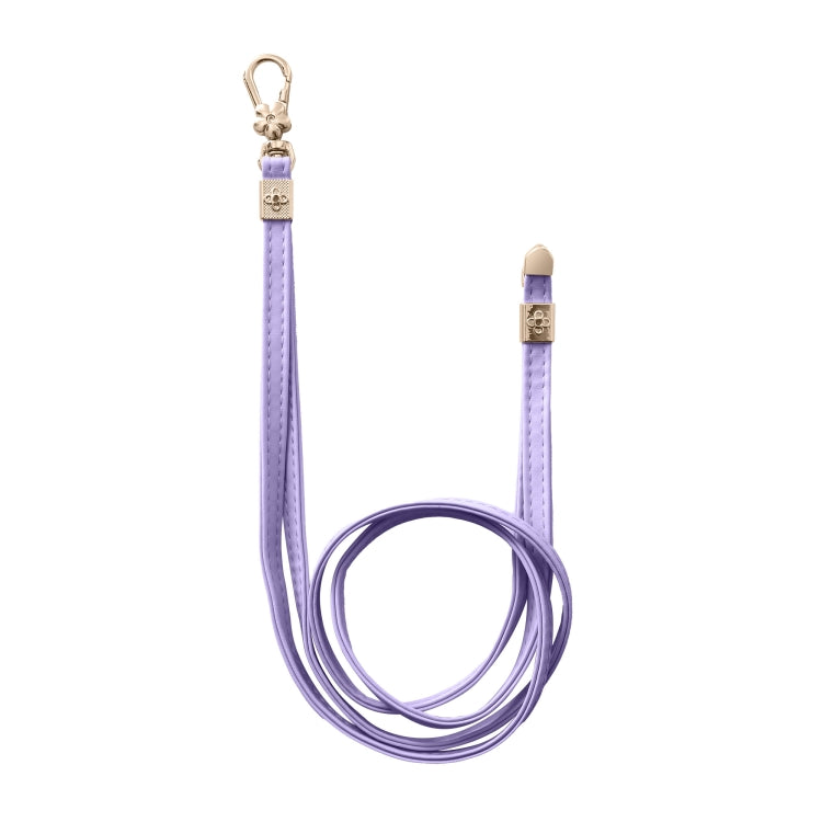 SULADA Multifunctional Universal Mobile Phone Lanyard, Style:Long Style(Purple) - Lanyards & Wrist Straps by SULADA | Online Shopping UK | buy2fix