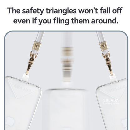 SULADA Multifunctional Universal Mobile Phone Lanyard, Style:Long Style(Yellow) - Lanyards & Wrist Straps by SULADA | Online Shopping UK | buy2fix