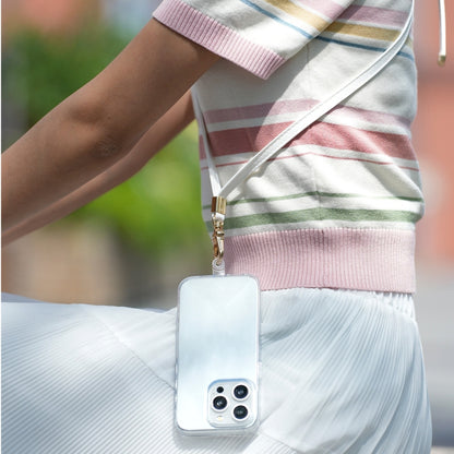 SULADA Multifunctional Universal Mobile Phone Lanyard, Style:Short Style(White) - Lanyards & Wrist Straps by SULADA | Online Shopping UK | buy2fix