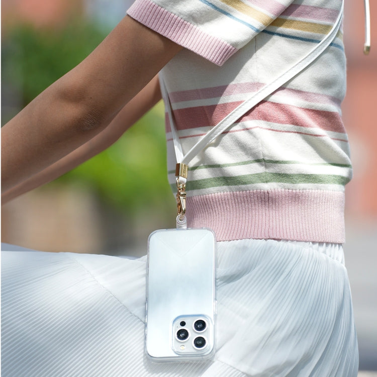 SULADA Multifunctional Universal Mobile Phone Lanyard, Style:Long Style(Pink) - Lanyards & Wrist Straps by SULADA | Online Shopping UK | buy2fix