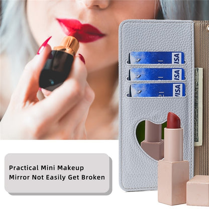 For Motorola Moto G Play 4G 2024 Crossbody Litchi Texture Leather Phone Case(Blue) by buy2fix