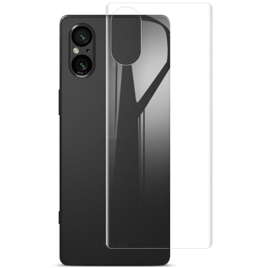 For Sony Xperia 5 V 2pcs imak Curved Hydrogel Film Pnone Back Protector