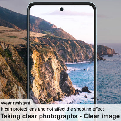 For OPPO A60 4G imak Integrated Rear Camera Lens Tempered Glass Film - For OPPO by imak | Online Shopping UK | buy2fix