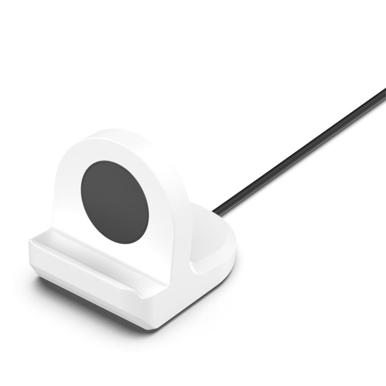For Google Pixel Watch 2 Smart Watch Silicone Charging Bracket without Charger(White) - Other by buy2fix | Online Shopping UK | buy2fix