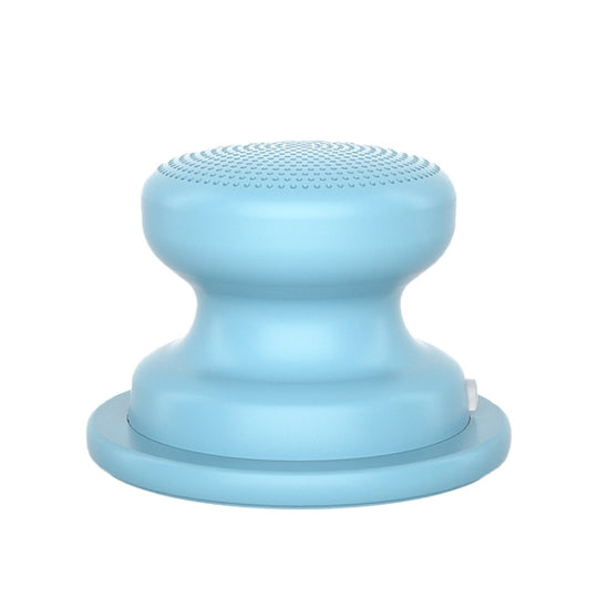 EWA A117 Portable Mini Magnetic Phone Holder Bluetooth Metal Speaker(Blue)