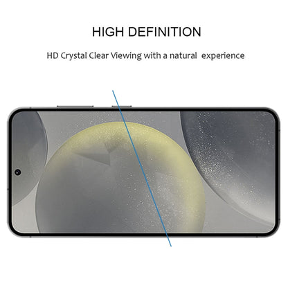 For Samsung Galaxy S25+ 5G 25pcs Full Glue Screen Tempered Glass Film, Support Fingerprint Unlocking by buy2fix