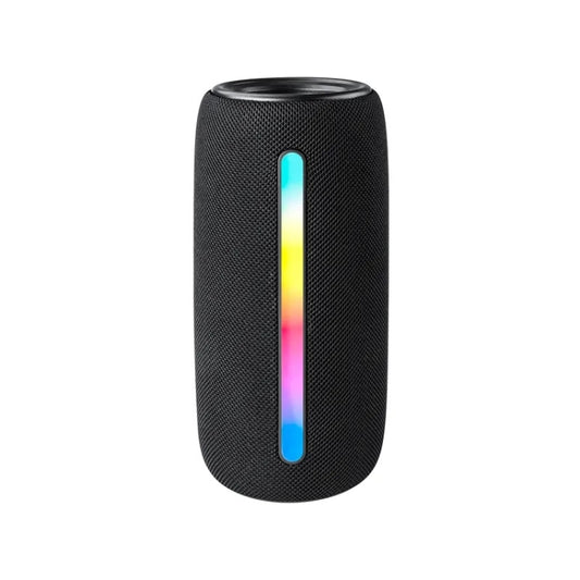 L12 Colorful LED Wireless Bluetooth-compatible Portable Speaker(Black) - Desktop Speaker by buy2fix | Online Shopping UK | buy2fix