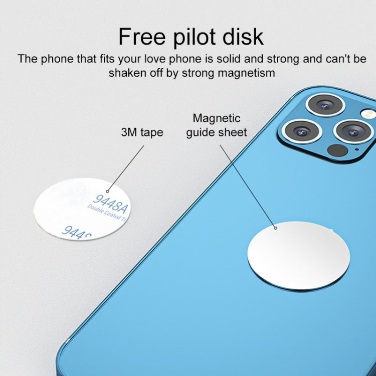 Multifunctional Portable Folding Magnetic Aluminum Alloy Phone Holder(Green) - Lazy Bracket by buy2fix | Online Shopping UK | buy2fix