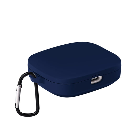 For Xiaomi Redmi Buds 5 Shockproof TPU Earphone Protective Case with Hook(Midnight Blue) - Xiaomi Earphone Case by buy2fix | Online Shopping UK | buy2fix