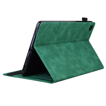 For Lenovo Tab M11 / Xiaoxin Pad 11 2024 2025 Business Shockproof Horizontal Flip Leather Tablet Case(Green) by buy2fix