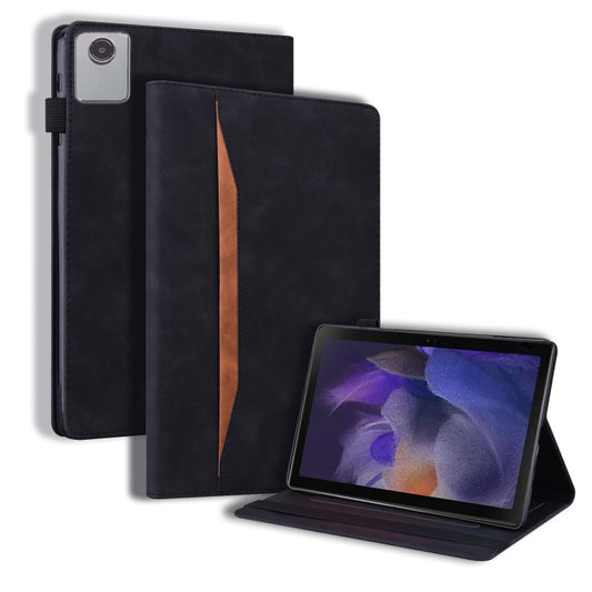 For Lenovo Tab M11 / Xiaoxin Pad 11 2024 2025 Business Shockproof Horizontal Flip Leather Tablet Case(Black) - Lenovo by buy2fix | Online Shopping UK | buy2fix