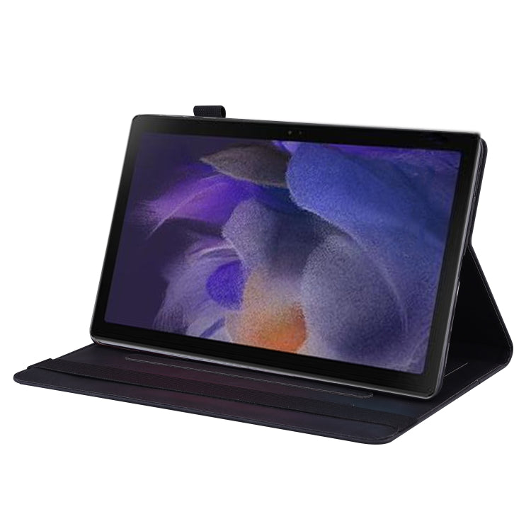 For Lenovo Tab M11 / Xiaoxin Pad 11 2024 2025 Business Shockproof Horizontal Flip Leather Tablet Case(Black) - Lenovo by buy2fix | Online Shopping UK | buy2fix
