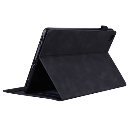 For Lenovo Tab M11 / Xiaoxin Pad 11 2024 2025 Business Shockproof Horizontal Flip Leather Tablet Case(Black) - Lenovo by buy2fix | Online Shopping UK | buy2fix