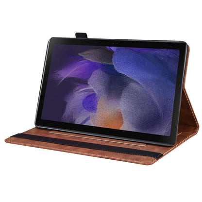 For Lenovo Tab M11 / Xiaoxin Pad 11 2024 2025 Business Shockproof Horizontal Flip Leather Tablet Case(Brown) - Lenovo by buy2fix | Online Shopping UK | buy2fix