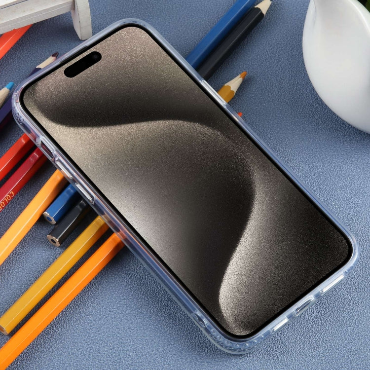 For iPhone 15 Pro Max DFANS DESIGN Magsafe Magnetic Phone Case(Transparent) by DFANS DESIGN