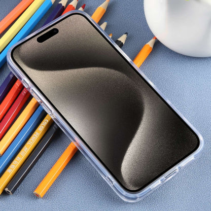 For iPhone 15 Pro DFANS DESIGN Frosted Magsafe Magnetic Holder Phone Case(Transparent) - iPhone 15 Pro Cases by DFANS DESIGN | Online Shopping UK | buy2fix