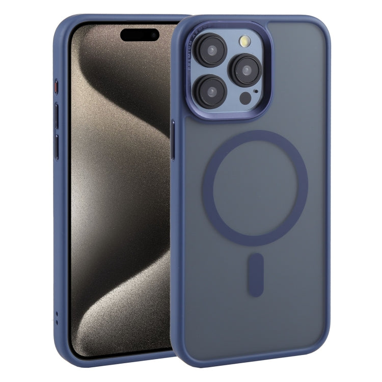 For iPhone 15 Pro Max DFANS DESIGN Magsafe Magnetic Phone Case(Blue) by DFANS DESIGN