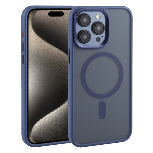 For iPhone 15 Pro Max DFANS DESIGN Magsafe Magnetic Phone Case(Blue) by DFANS DESIGN