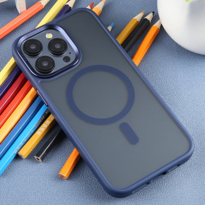 For iPhone 15 Pro Max DFANS DESIGN Magsafe Magnetic Phone Case(Blue) by DFANS DESIGN