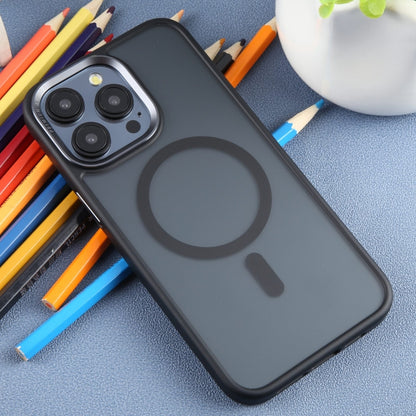 For iPhone 15 Pro Max DFANS DESIGN Magsafe Magnetic Phone Case(Black) - iPhone 15 Pro Max Cases by DFANS DESIGN | Online Shopping UK | buy2fix