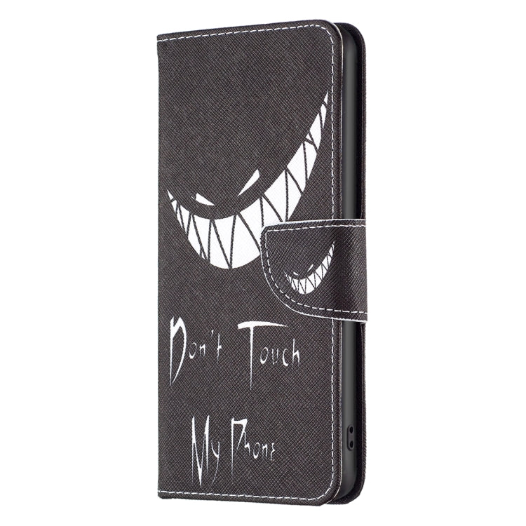 For Tecno Spark 20 Pro Colored Drawing Pattern Leather Phone Case(Smirk) by buy2fix