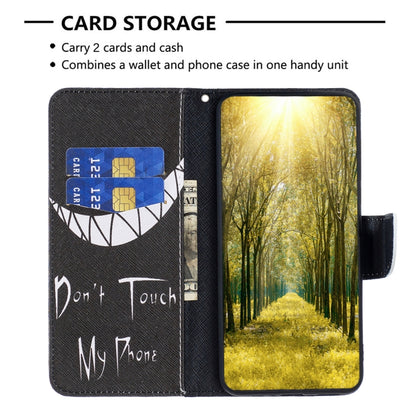 For Tecno Spark 20 Pro Colored Drawing Pattern Leather Phone Case(Smirk) by buy2fix