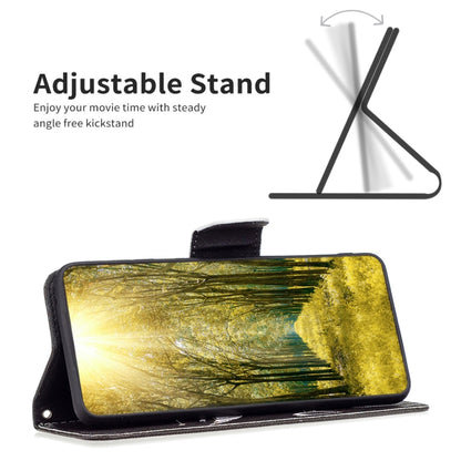 For Tecno Spark 20 Pro Colored Drawing Pattern Leather Phone Case(Smirk) by buy2fix