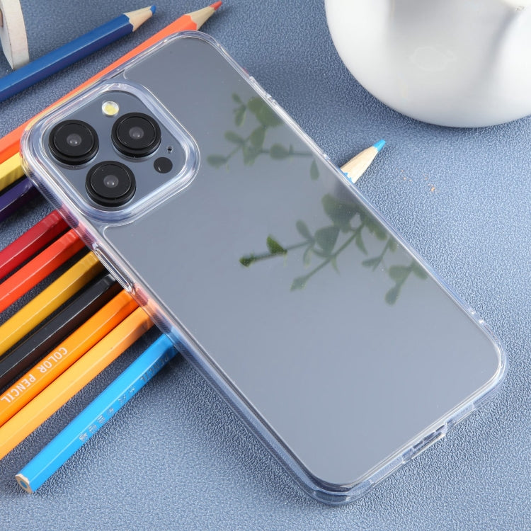 For iPhone 15 Pro Max DFANS DESIGN Shockproof Phone Case(Transparent) by DFANS DESIGN