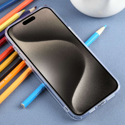 For iPhone 15 Pro Max DFANS DESIGN Shockproof Phone Case(Transparent) by DFANS DESIGN