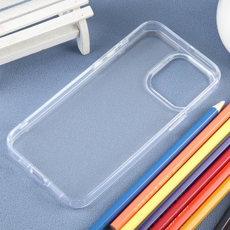 For iPhone 15 Pro Max DFANS DESIGN Shockproof Phone Case(Transparent) by DFANS DESIGN