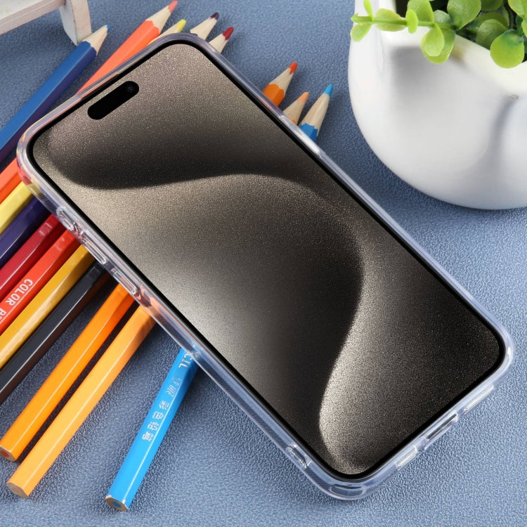 For iPhone 15 Pro Max DFANS DESIGN Magsafe Magnetic Phone Case(Transparent) by DFANS DESIGN