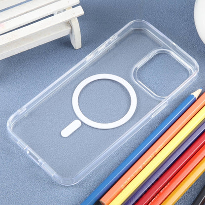 For iPhone 15 Pro Max DFANS DESIGN Magsafe Magnetic Phone Case(Transparent) by DFANS DESIGN
