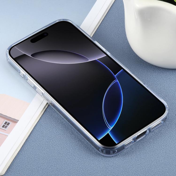 For iPhone 16 Pro Max DFANS DESIGN Magsafe Magnetic Phone Case(Transparent) - iPhone 16 Pro Max Cases by DFANS DESIGN | Online Shopping UK | buy2fix