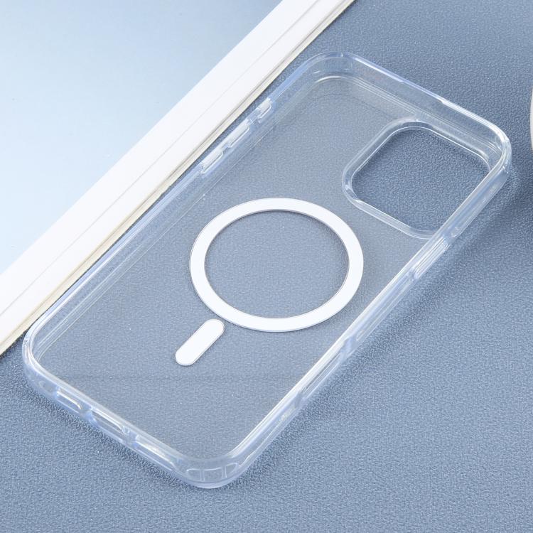 For iPhone 16 Pro Max DFANS DESIGN Magsafe Magnetic Phone Case(Transparent) - iPhone 16 Pro Max Cases by DFANS DESIGN | Online Shopping UK | buy2fix