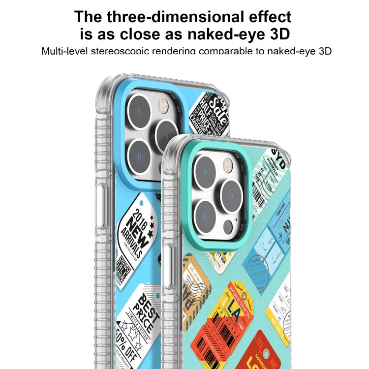 For iPhone 15 Pro Mutural Fusion Series Phone Case(Blue) - iPhone 15 Pro Cases by Mutural | Online Shopping UK | buy2fix