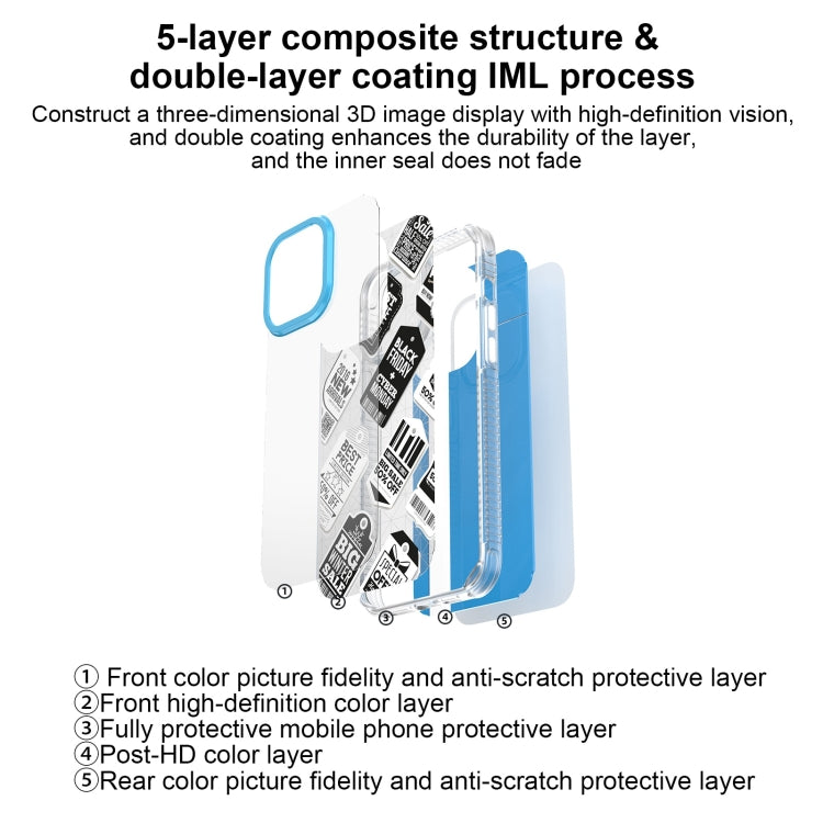 For iPhone 15 Pro Mutural Fusion Series Phone Case(Blue) - iPhone 15 Pro Cases by Mutural | Online Shopping UK | buy2fix