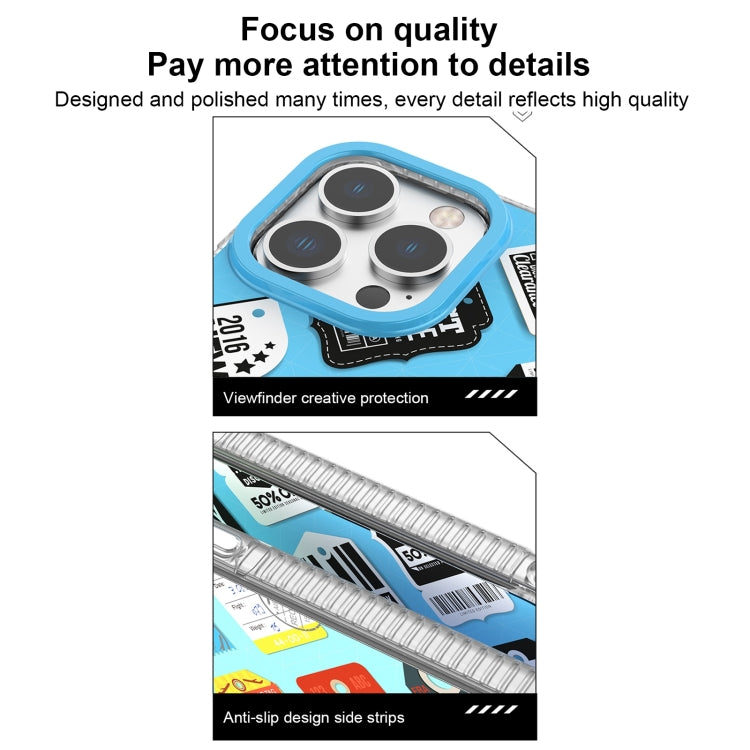 For iPhone 15 Pro Mutural Fusion Series Phone Case(Blue) - iPhone 15 Pro Cases by Mutural | Online Shopping UK | buy2fix