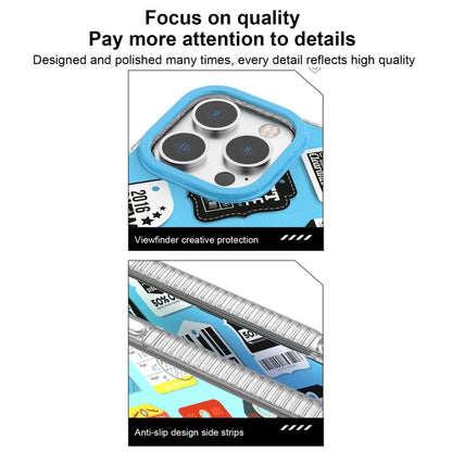 For iPhone 15 Pro Mutural Fusion Series Phone Case(Blue) - iPhone 15 Pro Cases by Mutural | Online Shopping UK | buy2fix