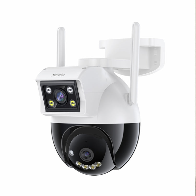 Yesido KM12 2.0MP Dual Lens Full Color HD Camera, Specification:UK Plug - Wireless Camera by Yesido | Online Shopping UK | buy2fix