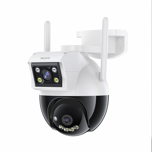 Yesido KM12 2.0MP Dual Lens Full Color HD Camera, Specification:UK Plug - Wireless Camera by Yesido | Online Shopping UK | buy2fix