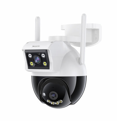 Yesido KM12 2.0MP Dual Lens Full Color HD Camera, Specification:EU Plug - Wireless Camera by Yesido | Online Shopping UK | buy2fix