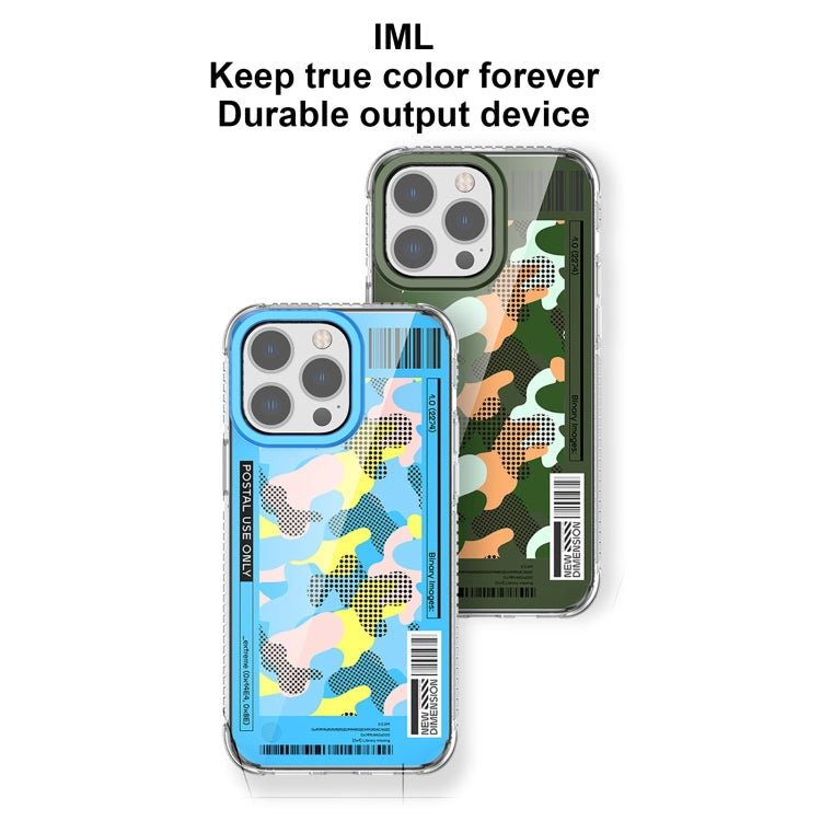 For iPhone 15 Pro Mutural Billboard Series Phone Case(Green) - iPhone 15 Pro Cases by Mutural | Online Shopping UK | buy2fix